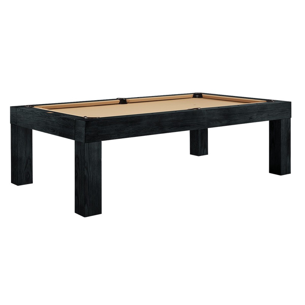 American Heritage Alta Pool Table - Black Ash