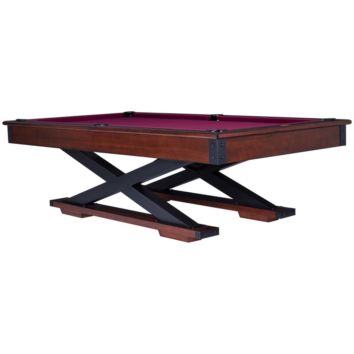 American Heritage Quest Pool Table - Navajo