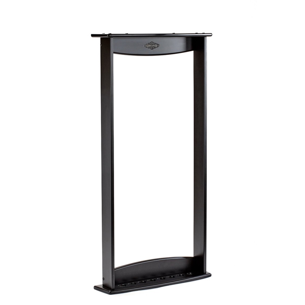 Brunswick Commercial Wall Rack - Matte Black
