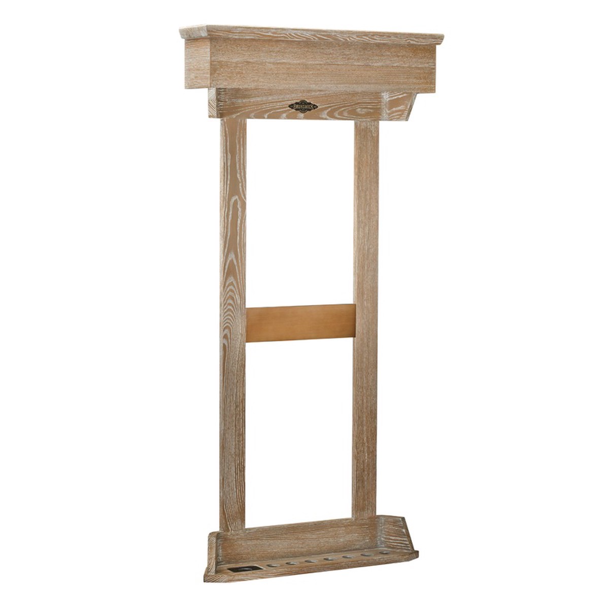 Brunswick Sagrada Wall Rack - Sandwashed Finish