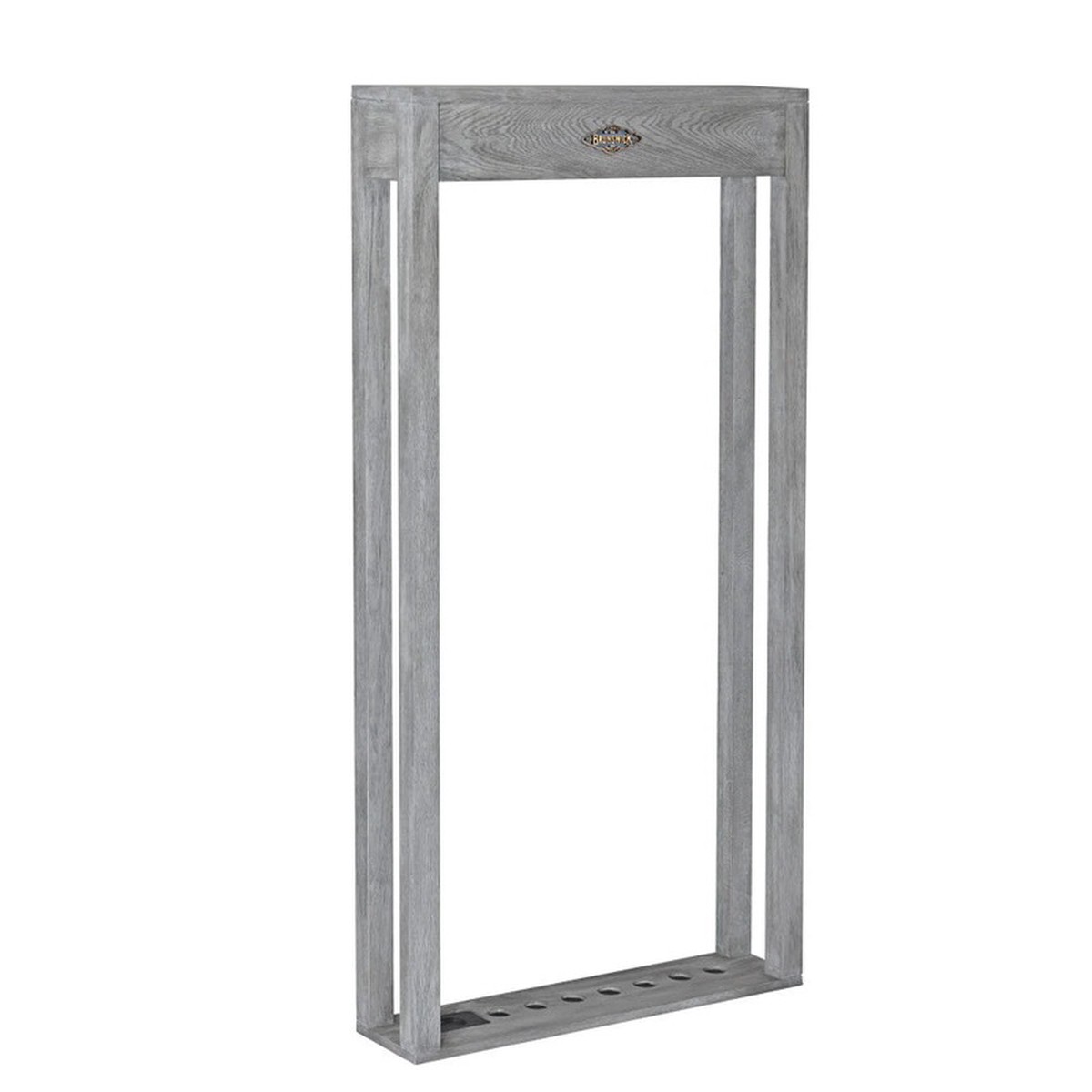Brunswick Sanibel Wall Rack - Rustic Grey