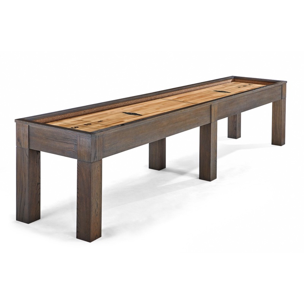 Brunswick Soho Shuffleboard Table - Nutmeg