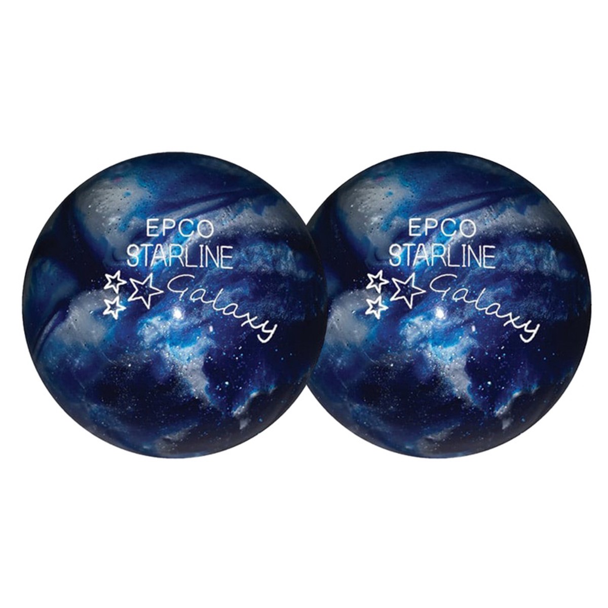 EPCO STARLINE GALAXY SMALL BOWLING BALLS - BLUE