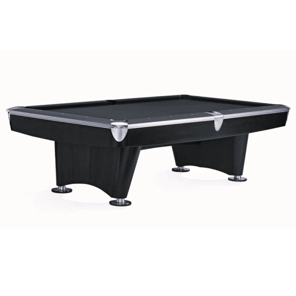 New 2025 Model | Brunswick Gold Crown VI Pool Table | - Matte Black