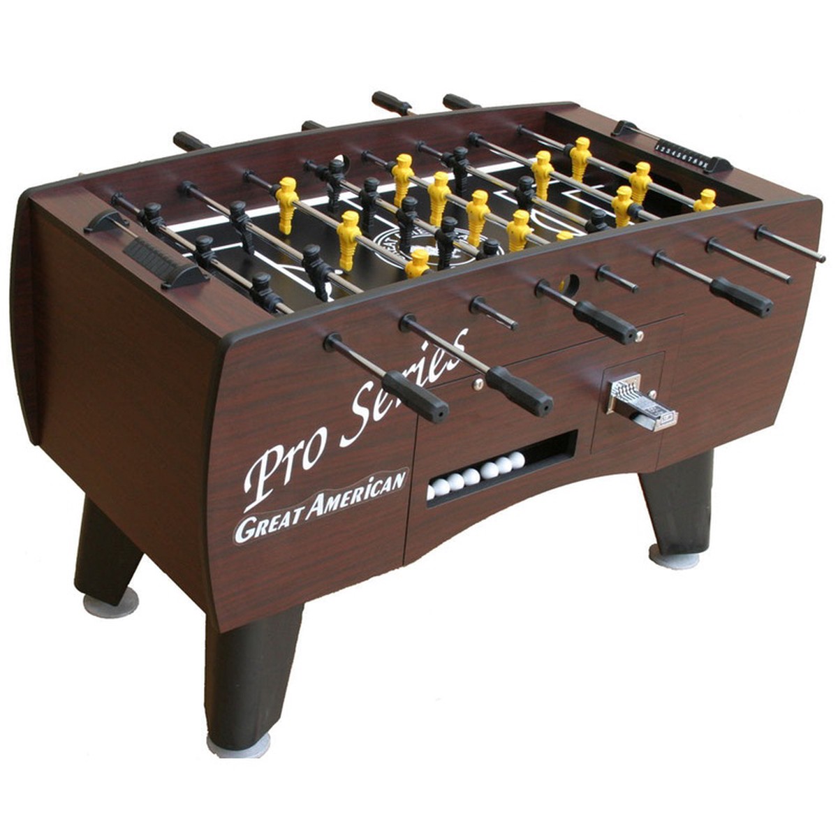 Professional Coin Operated Foosball Table | Great American - PRO Series