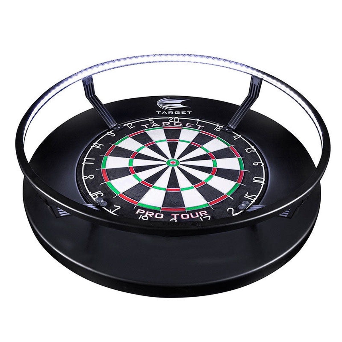 TARGET - CORONA Dartboard LIGHTING System - No More Shadows