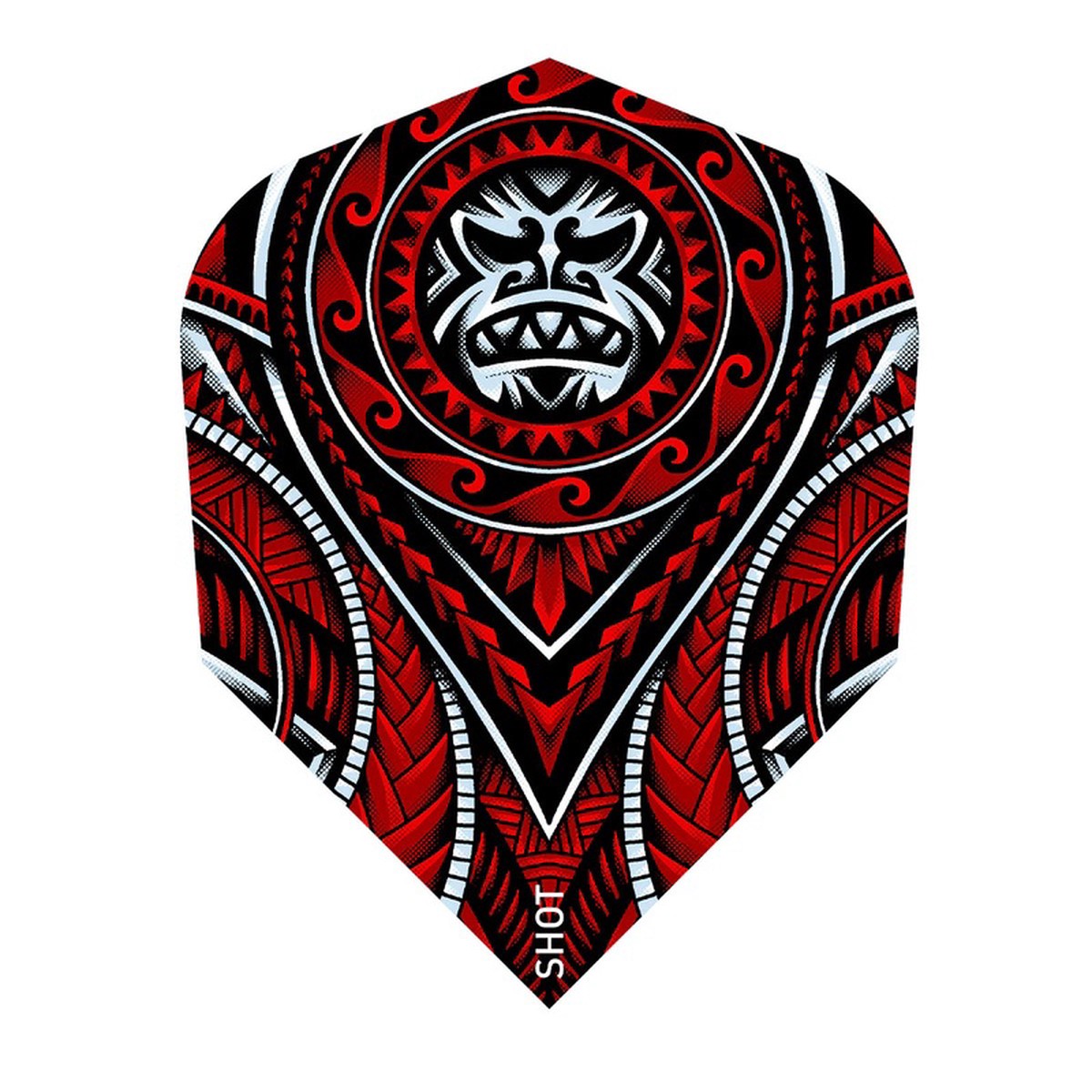TRIBAL WEAPON SAVAGE DART FLIGHT SHOT STANDARD SET