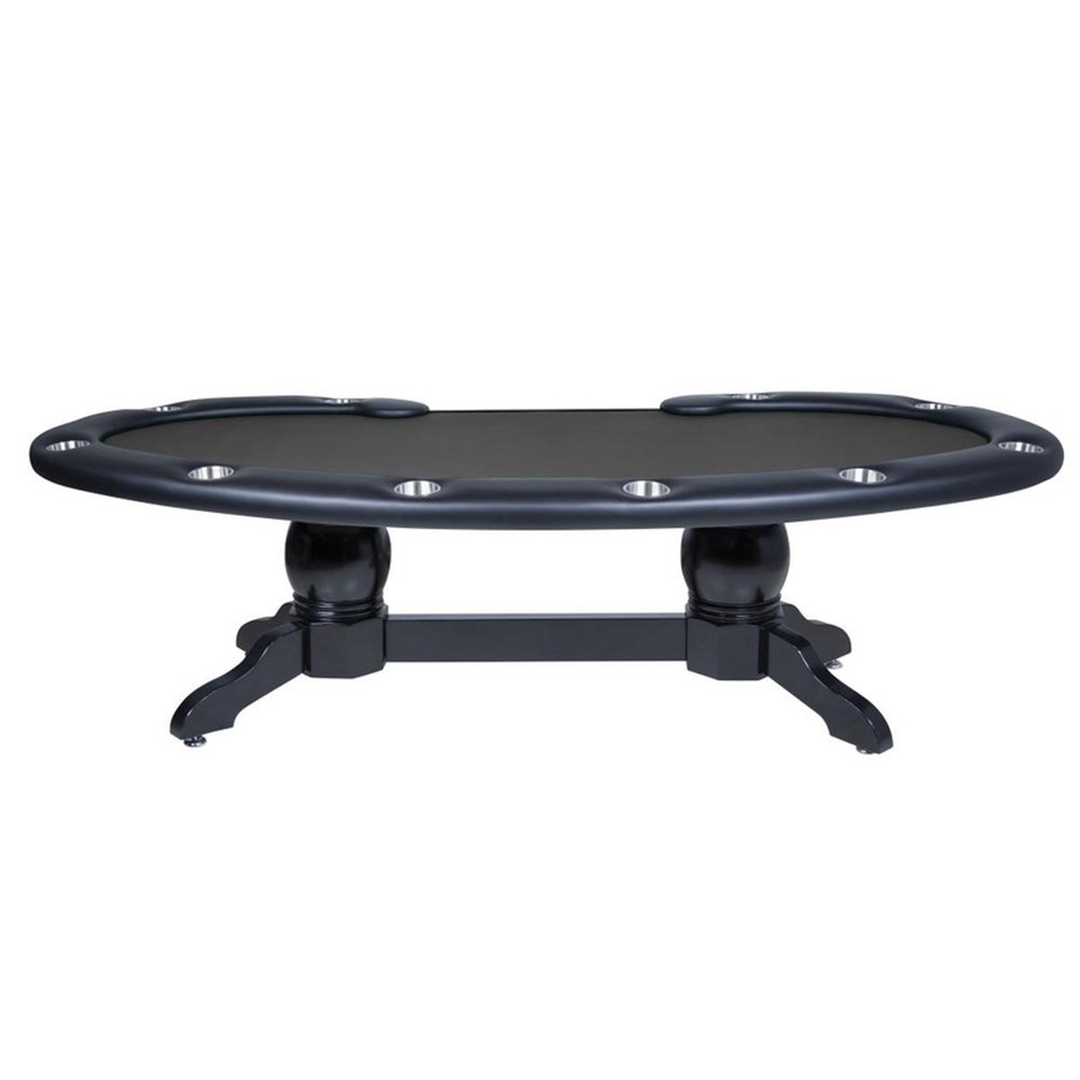 BBO - Prestige X Poker Table in Black