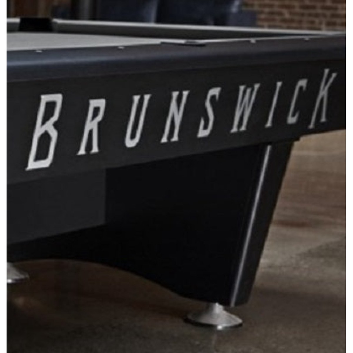 Brunswick Black Wolf Billiards Table Decal | Add-on Only