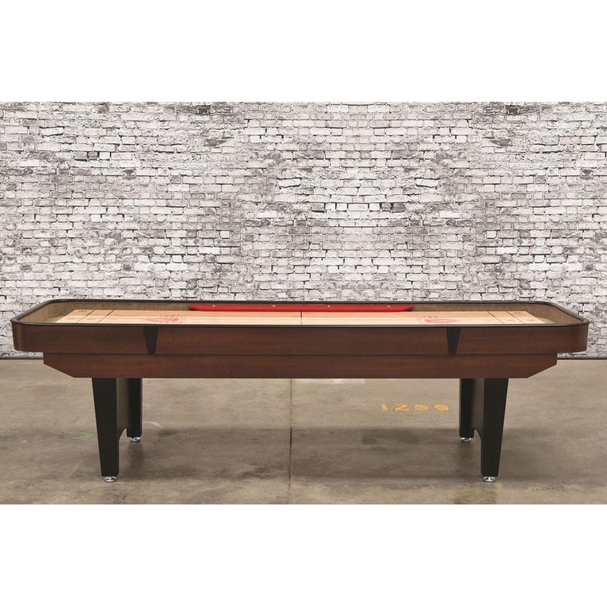Classic Bank Shot - Custom Shuffleboard Table by Venture