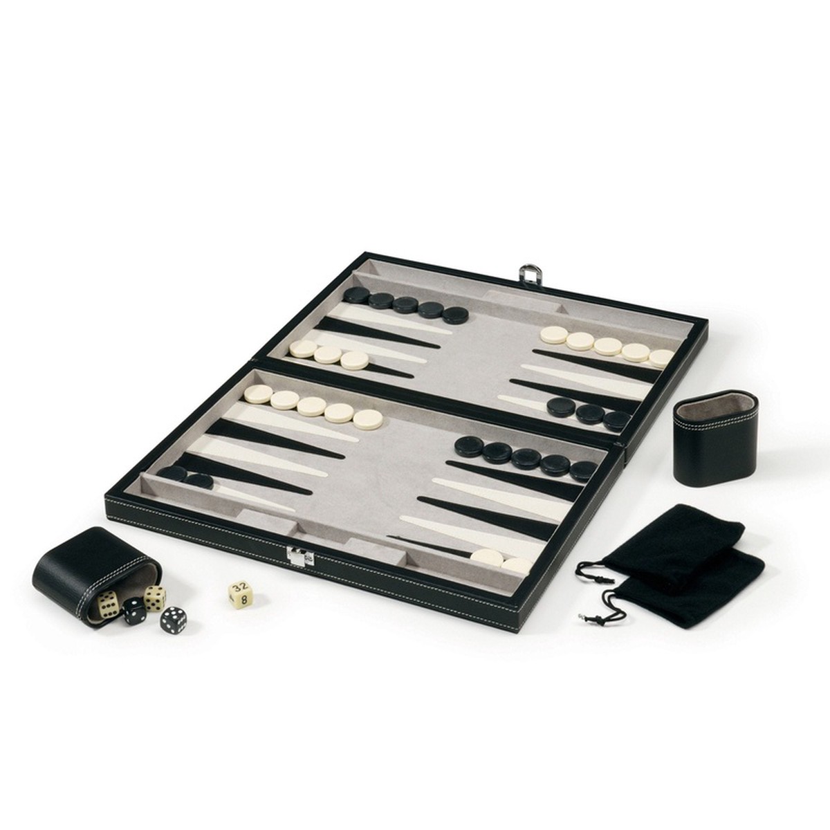 [OPEN BOX] Mainstreet Classics Classic 15 Backgammon Set