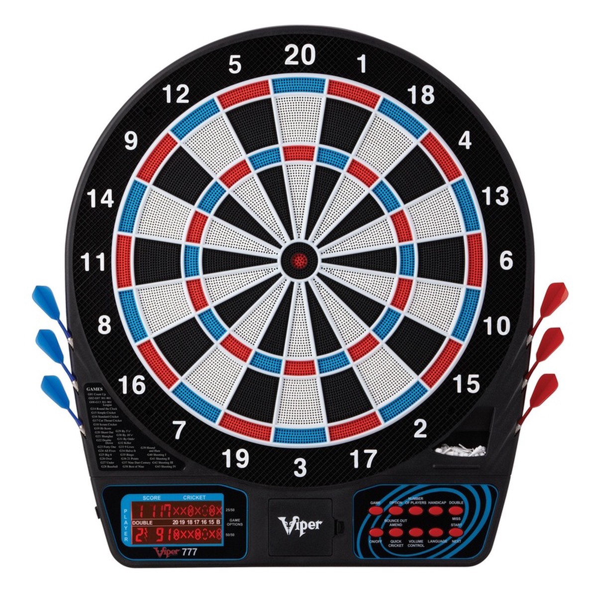 [OPEN BOX] Viper 777 Electronic Dartboard
