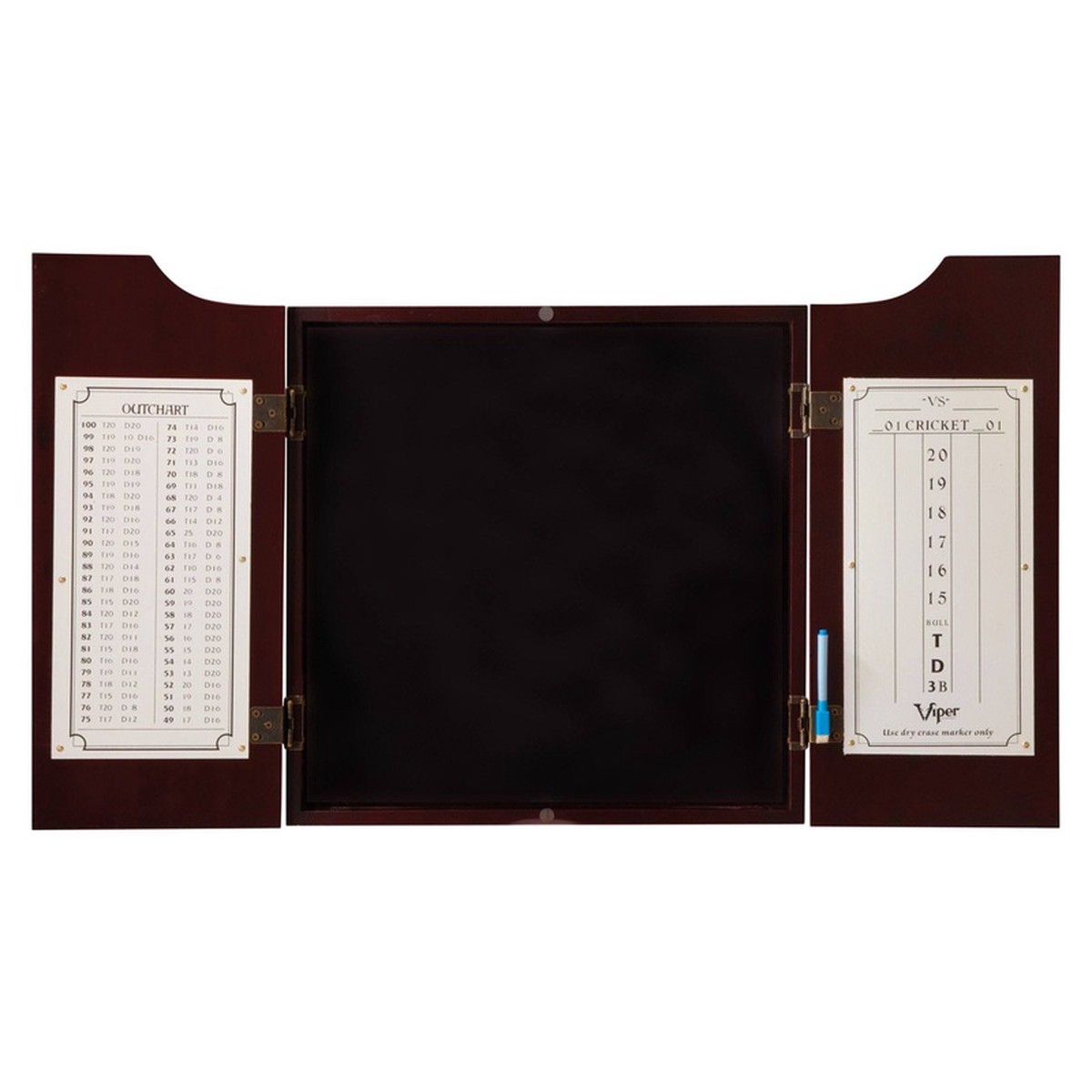 [OPEN BOX] Viper Hudson Dartboard Cabinet