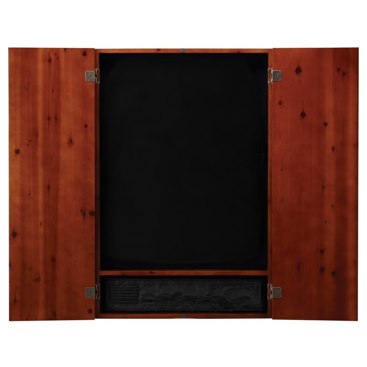 [OPEN BOX] Viper Metropolitan Cinnamon Soft Tip Dartboard Cabinet