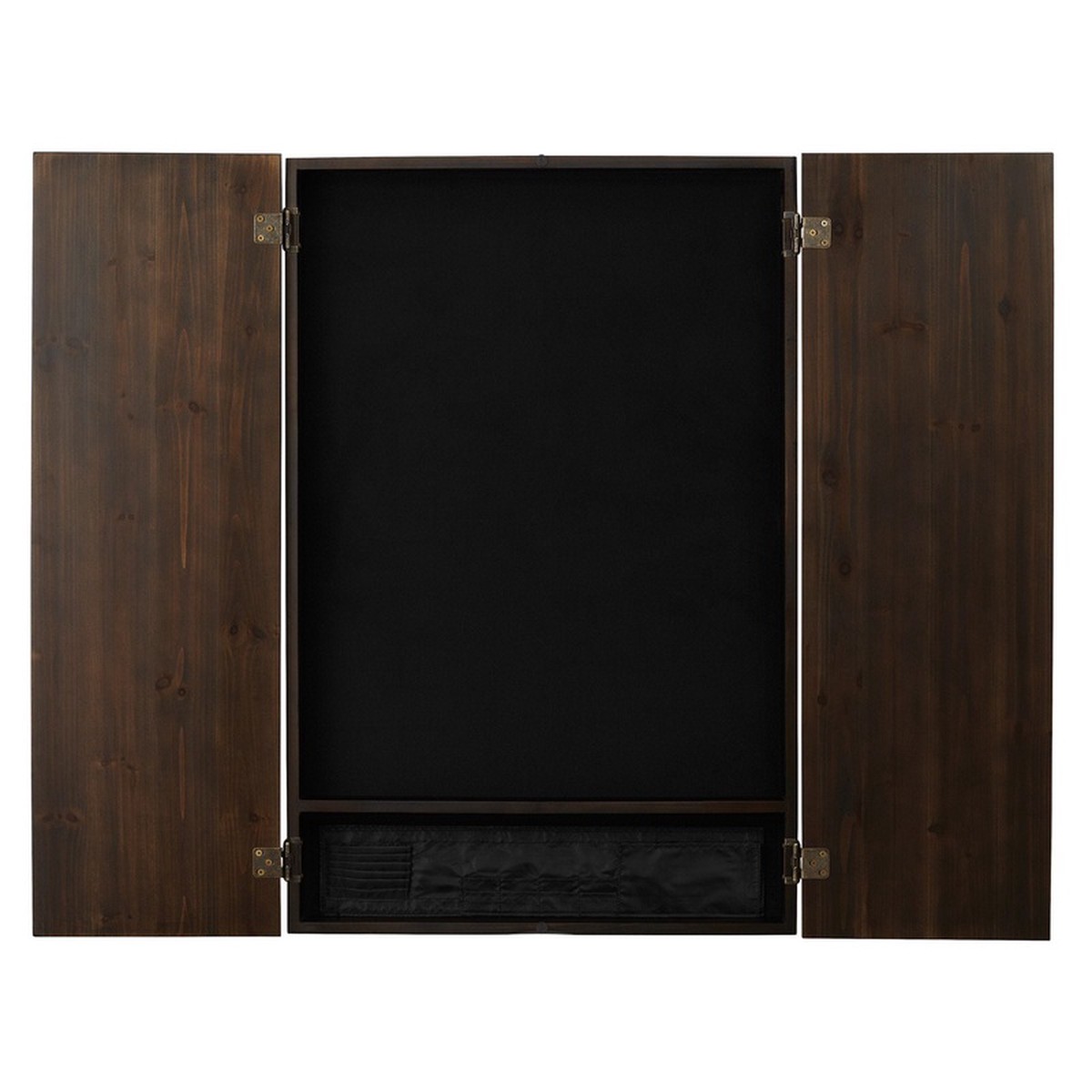 [OPEN BOX] Viper Metropolitan Espresso Soft Tip Dartboard Cabinet