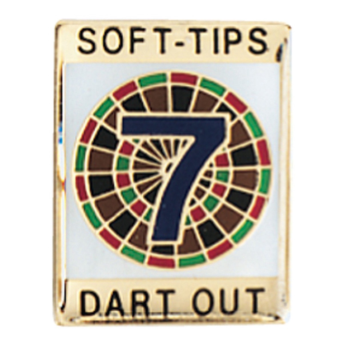 Tournament Pins 7 Dart Out