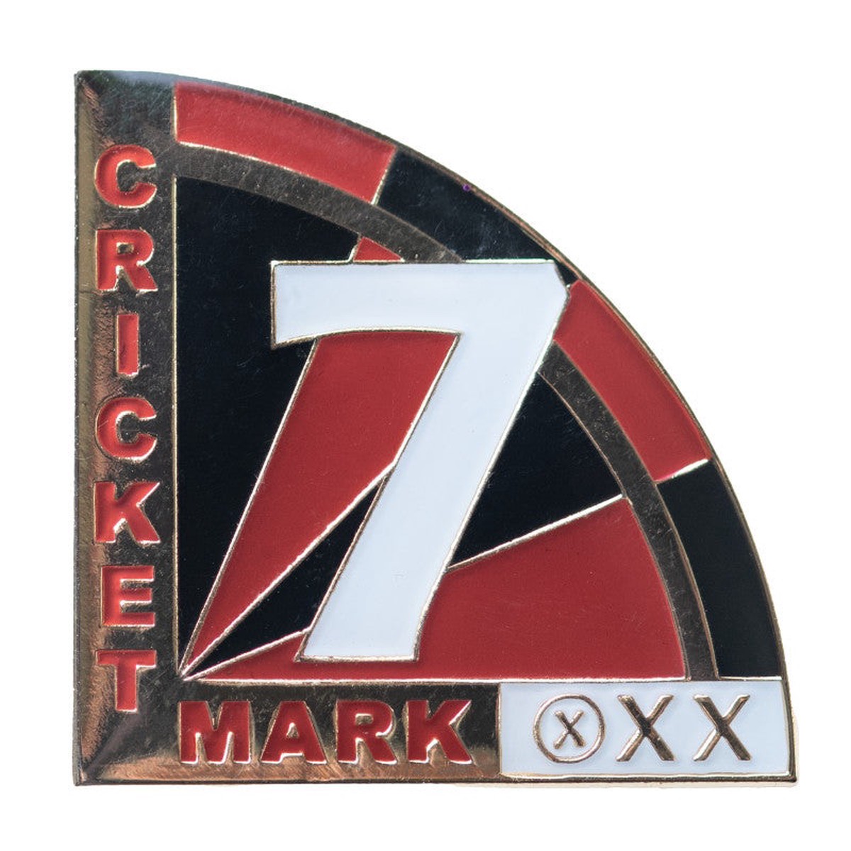 Tournament Pins 7 Mark