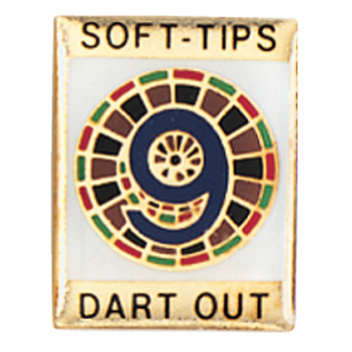 Tournament Pins 9 Dart Out