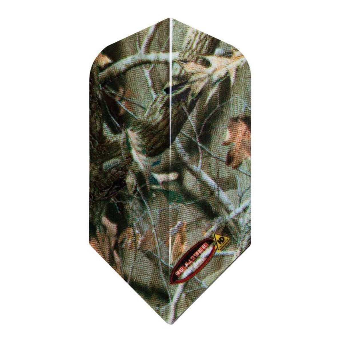 V-75 Poly Royal Hard Flights Slim Realtree HD