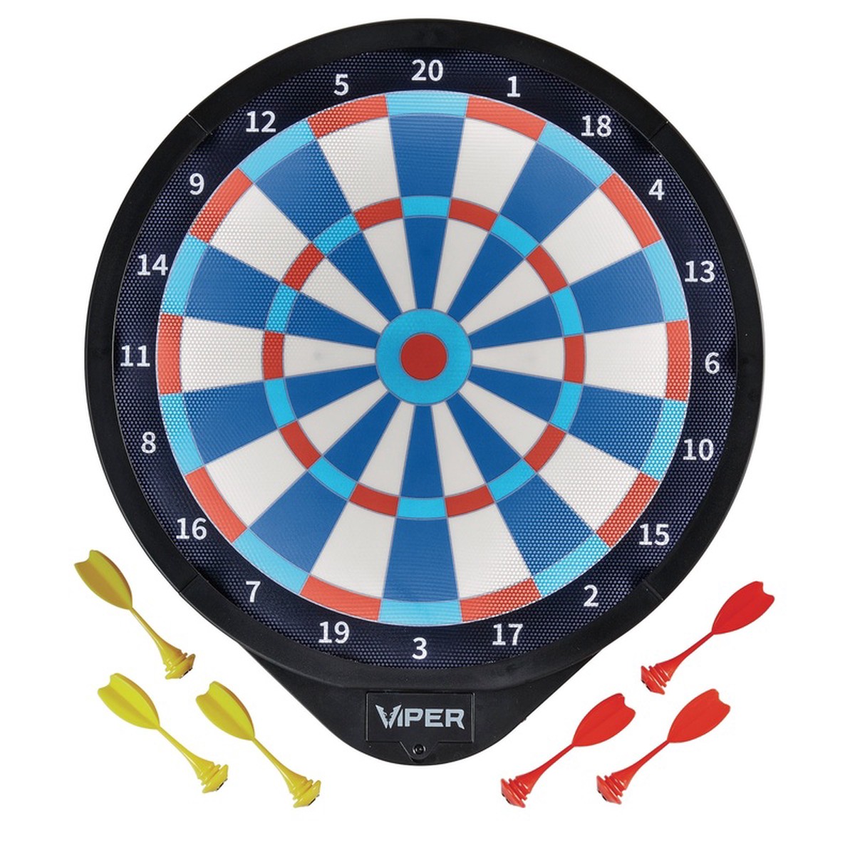 Viper Magic Light-Up Magnetic Dartboard