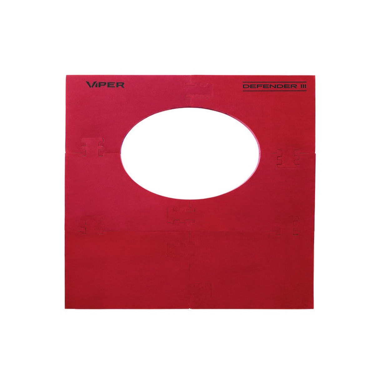Viper Wall Defender III Dartboard Surround Red
