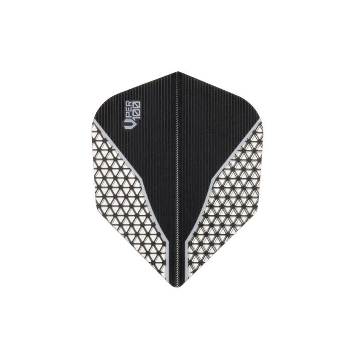 V-100 Flights Standard Clear Dart Flights