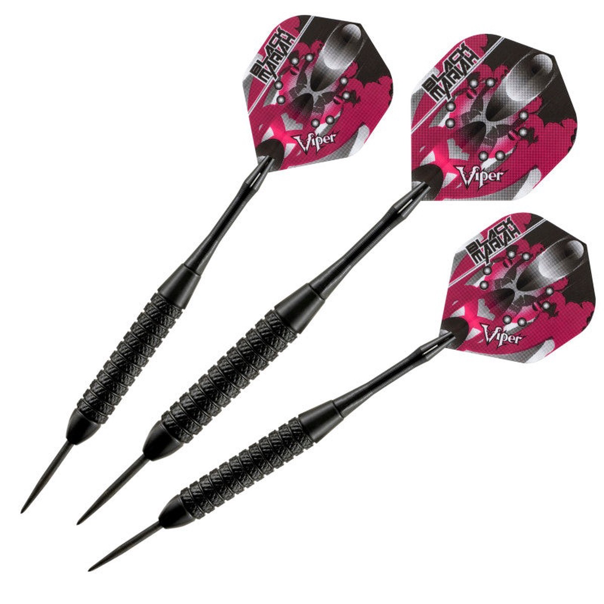 Viper Black Mariah Darts Steel Tip Darts 22 Grams