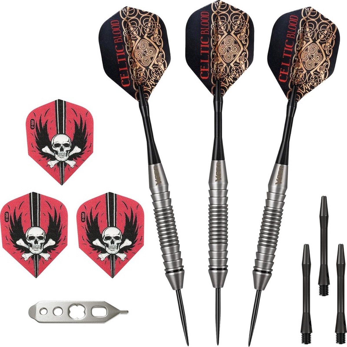 Viper Underground Celtic Blood Darts Steel Tip Darts 22 Grams