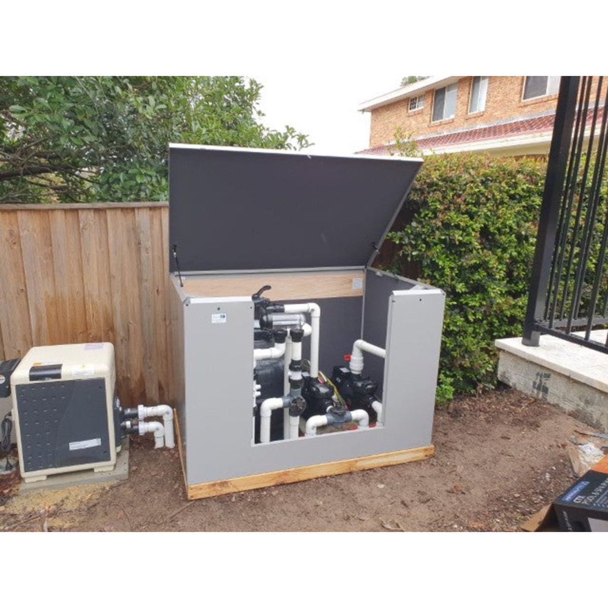 Acoustic Box - 1350 mm W x 1350 mm D x 1145 mm H