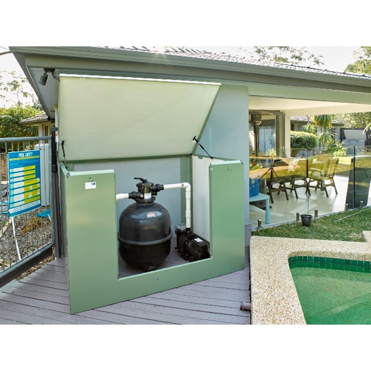 Acoustic Box - 1350 mm W x 900 mm D x 1345 mm H