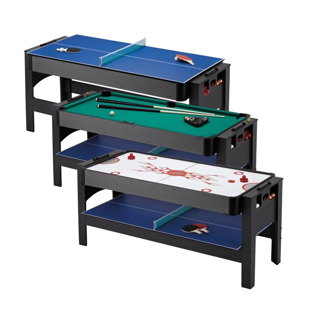 Fat Cat 3-in-1 6 Flip Multi-Game Table