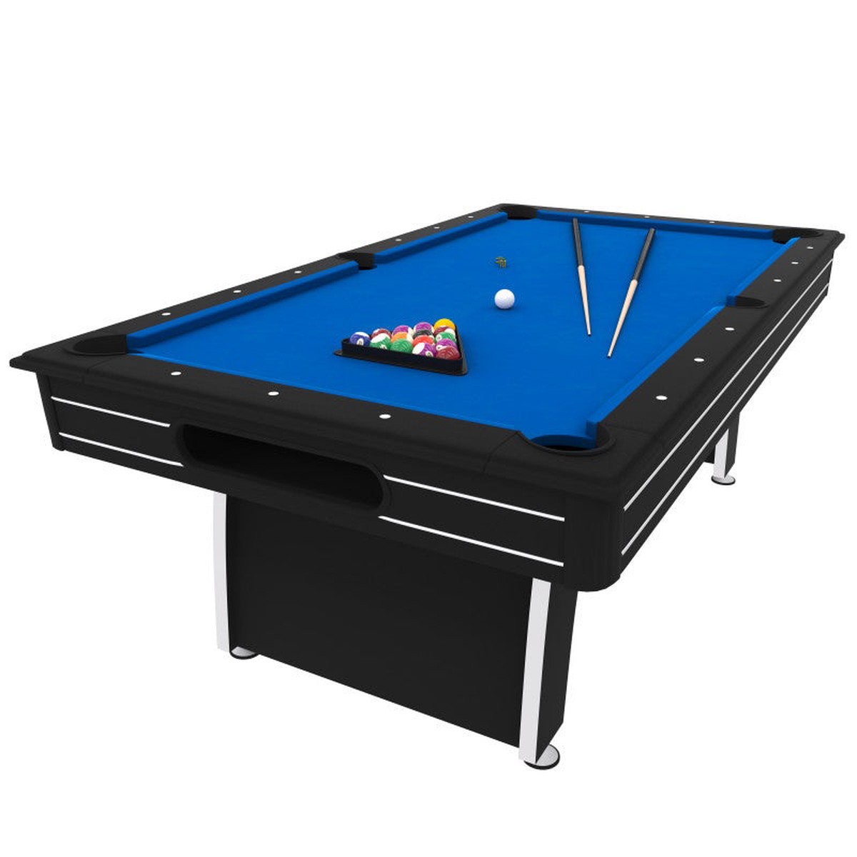 Fat Cat Tucson 7 Pool Table with Blue Playing Surface