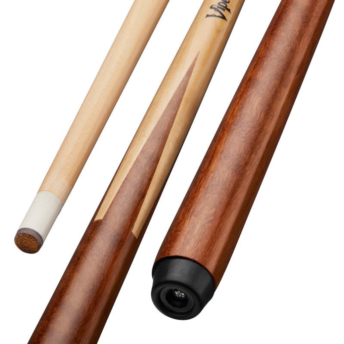 Viper One Piece 36 Maple Bar Billiard/Pool Cue Stick