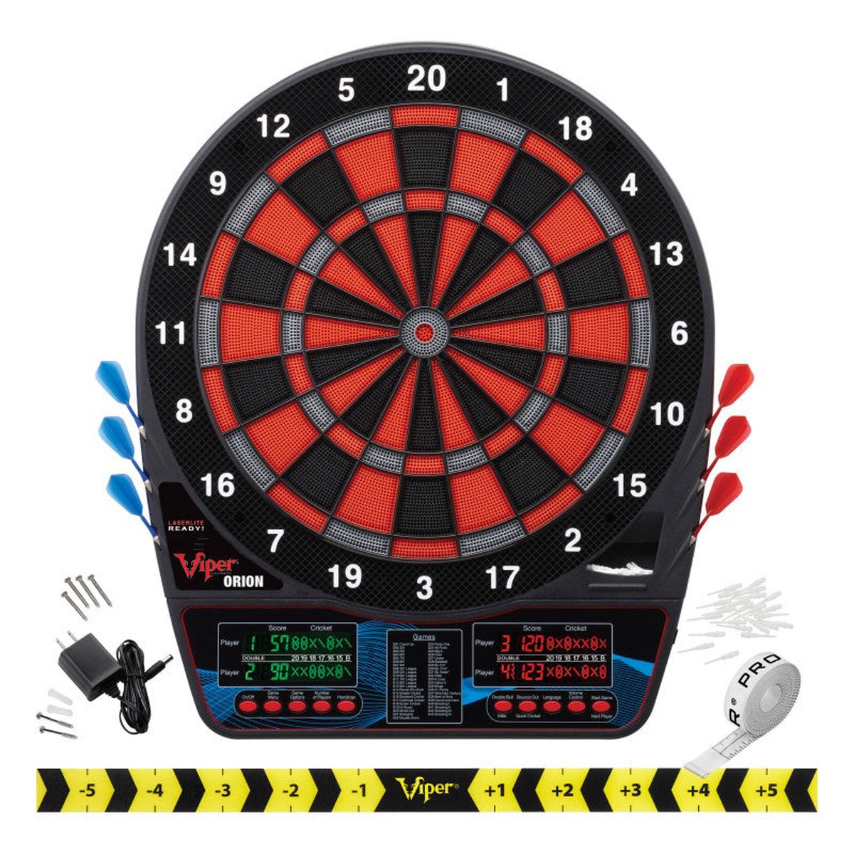 Viper Orion Electronic Dartboard, 15.5 Regulation Target