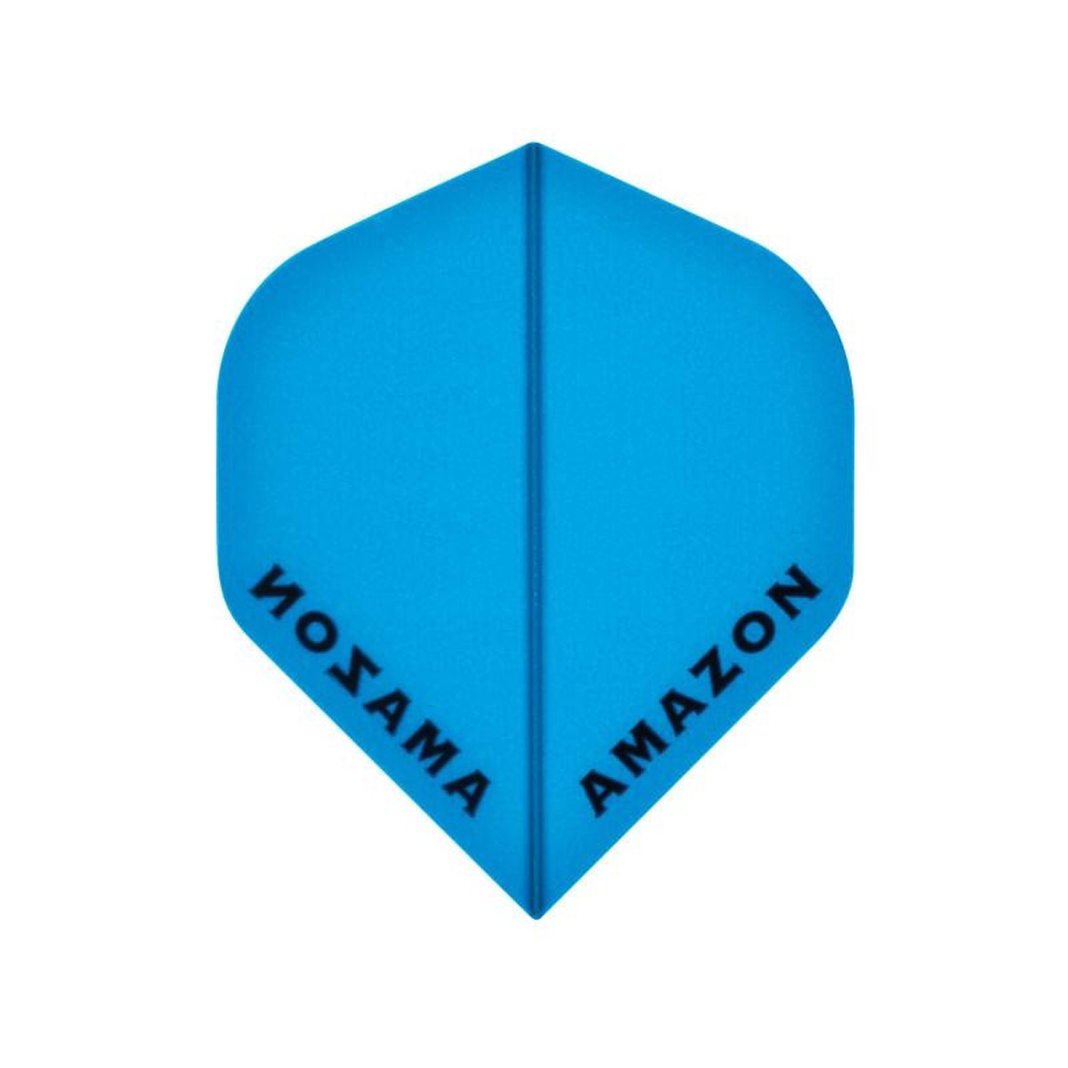 Amazon Standard Translucent Blue Flights