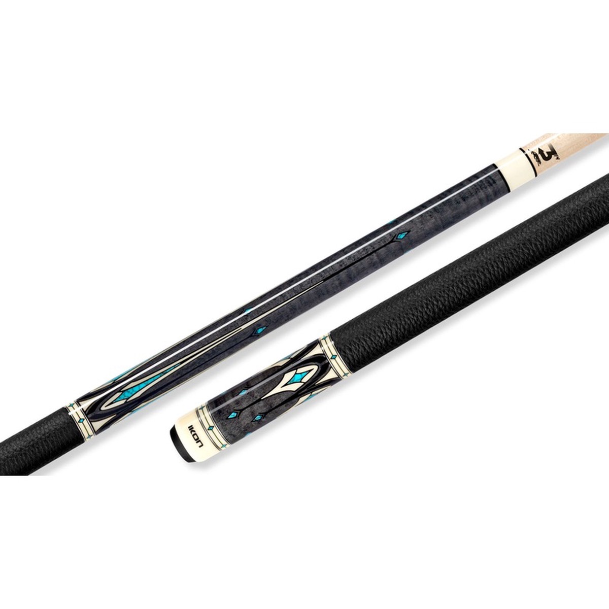 Predator Ikon4 5 Pool Cue With 12.4 Revo WVP Shaft Upgrade