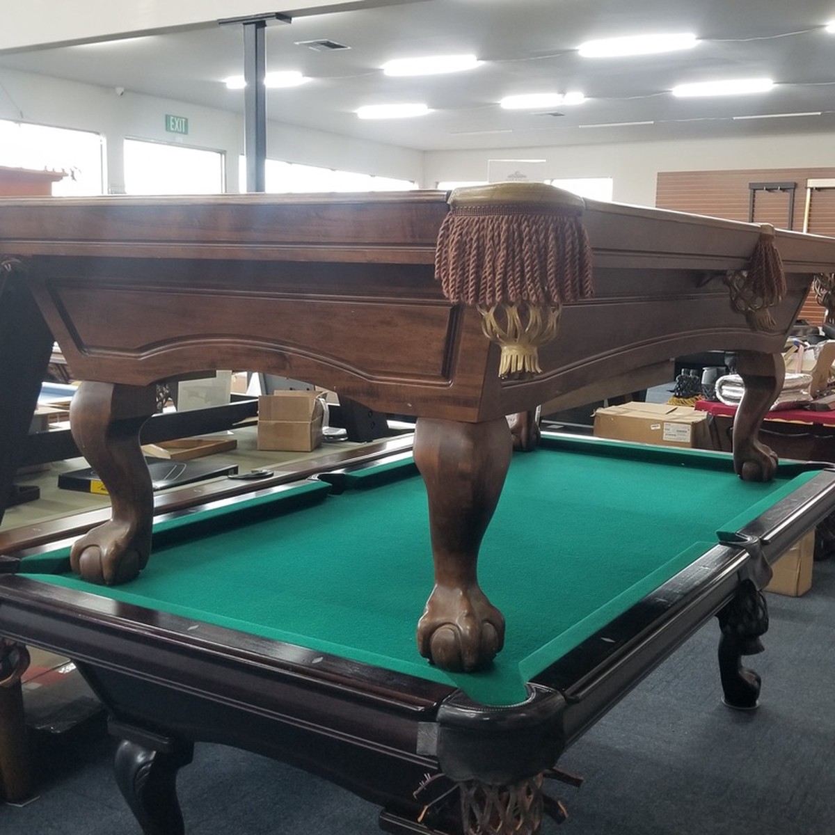 USED 8 CONNELLY SAN CARLOS POOL TABLE