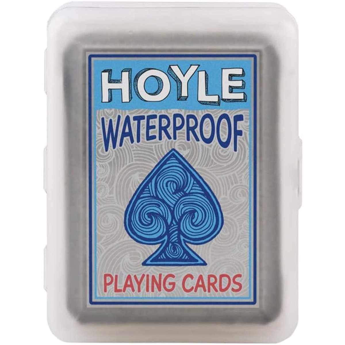 Hoyle Waterproof Clear Playing Cards