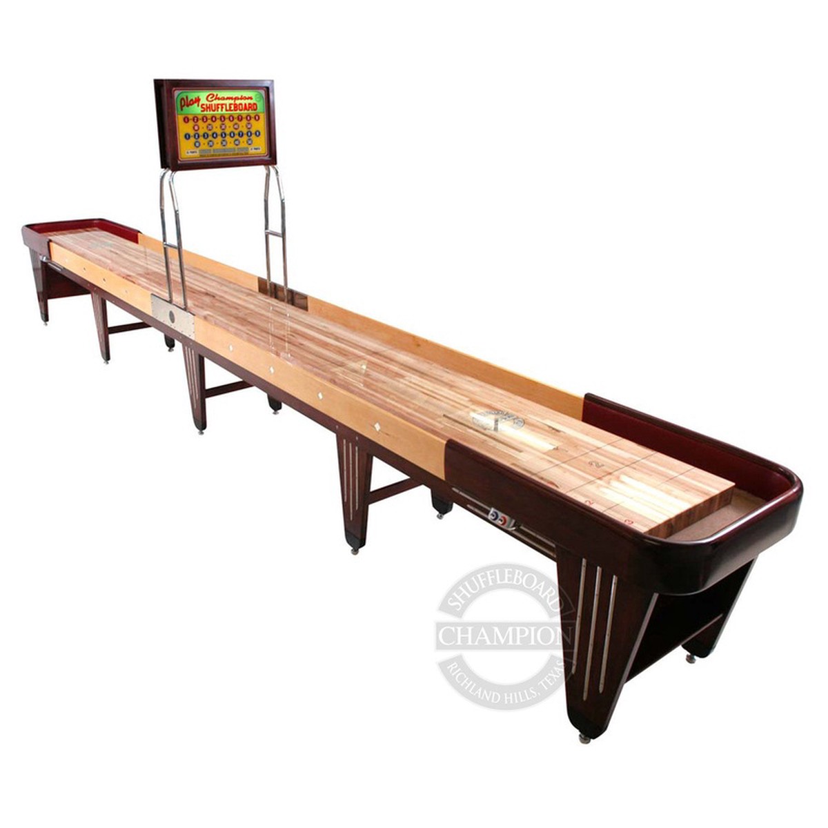 Champion's Vintage Shuffleboard