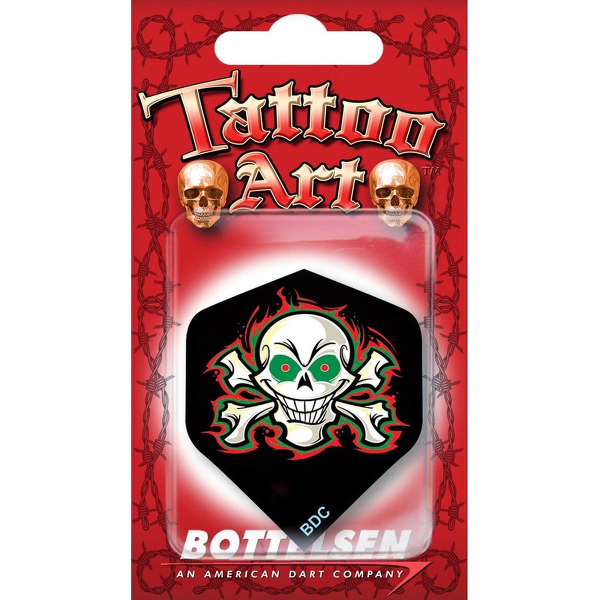 Flights - Bottelsen Standard (Crazy Cross Bones)