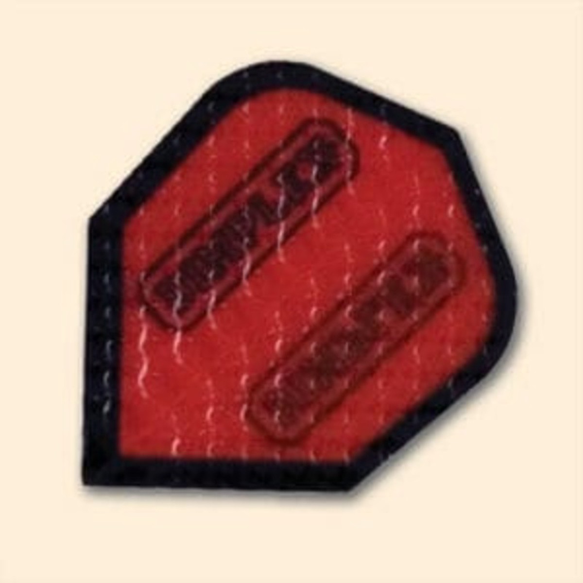 Flights - Poly Dimplex Standard Red 75 Micron
