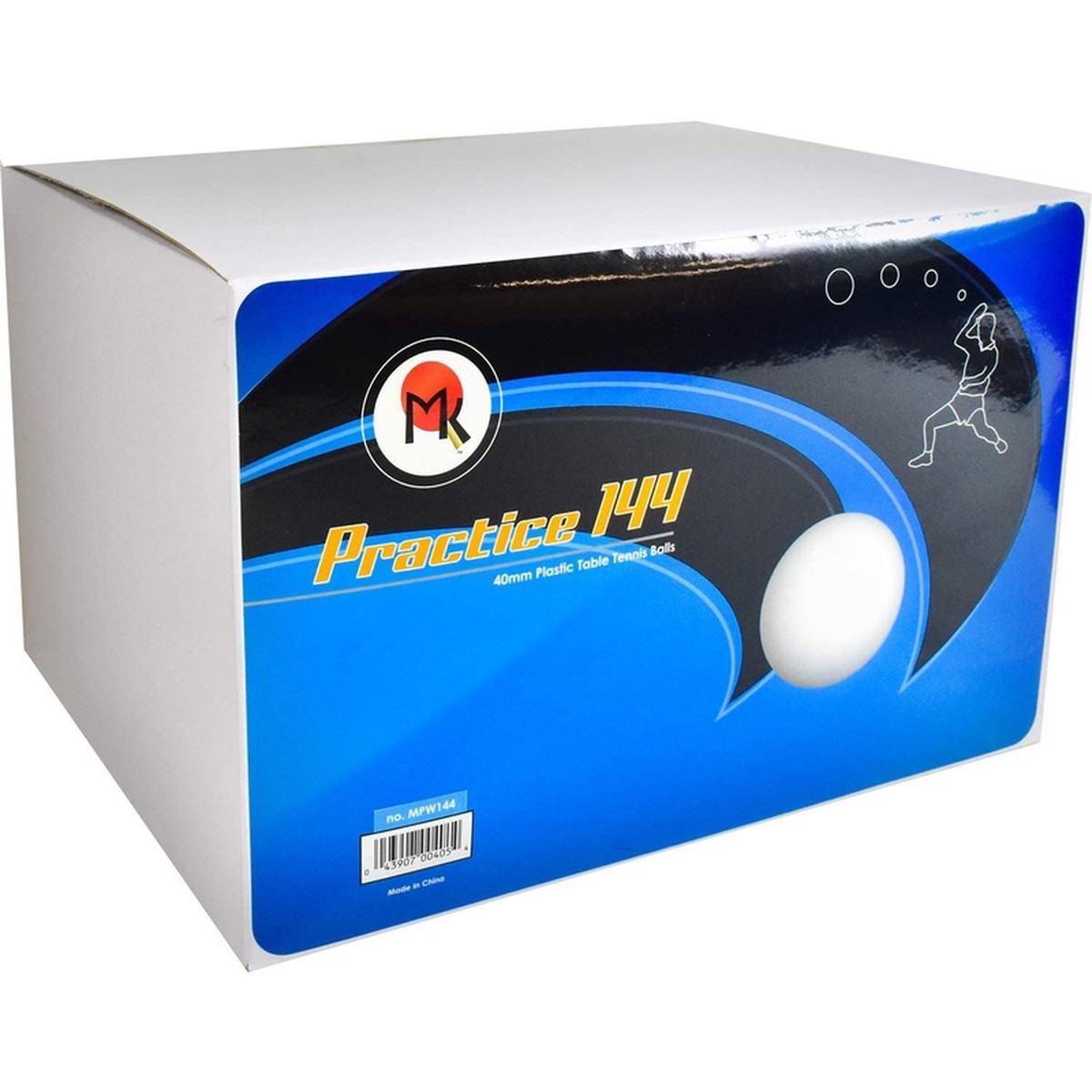 Martin Kilpatrick Practice Table Tennis Balls Box of 144