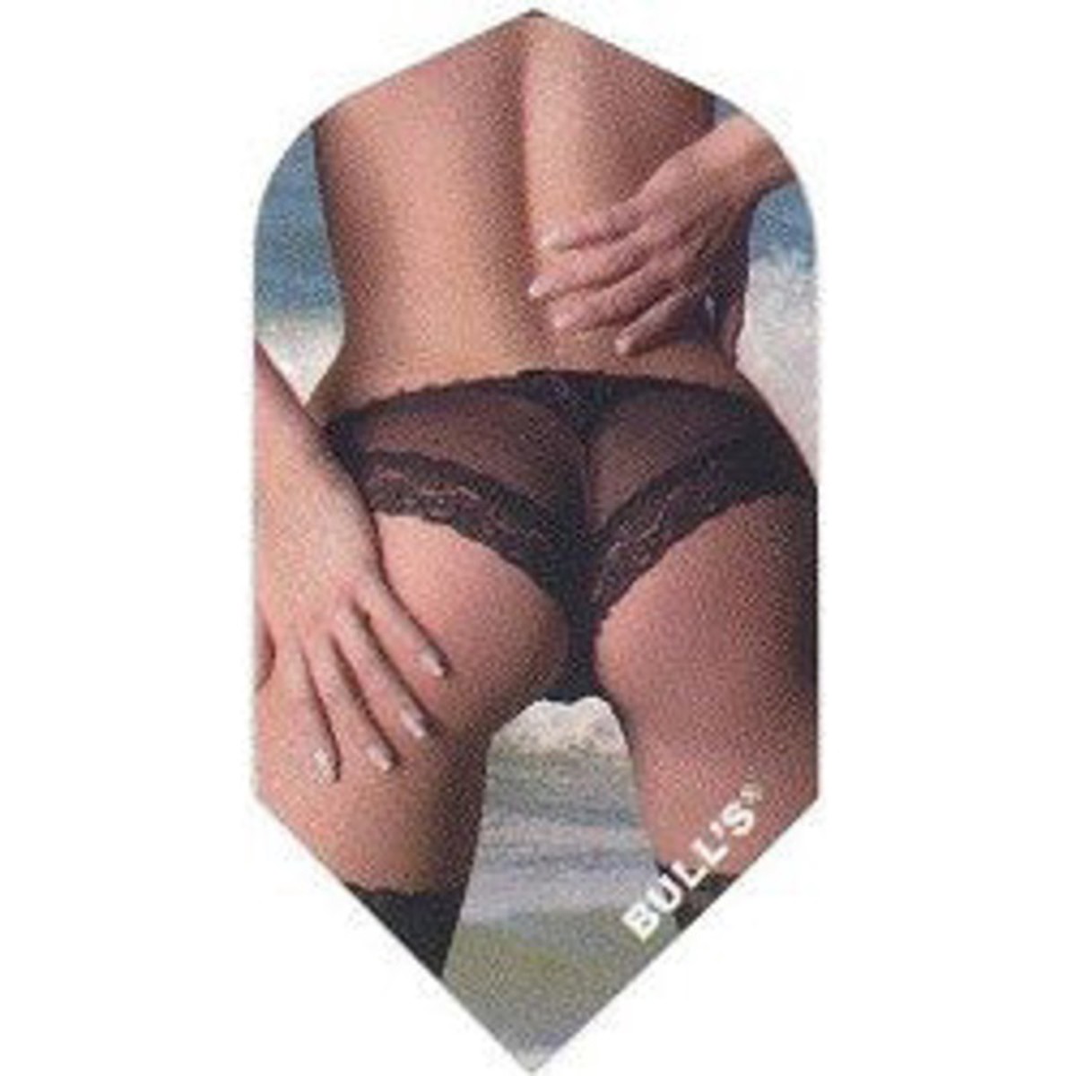 Bulls Adult Dart Flights - Slim Girls Butt
