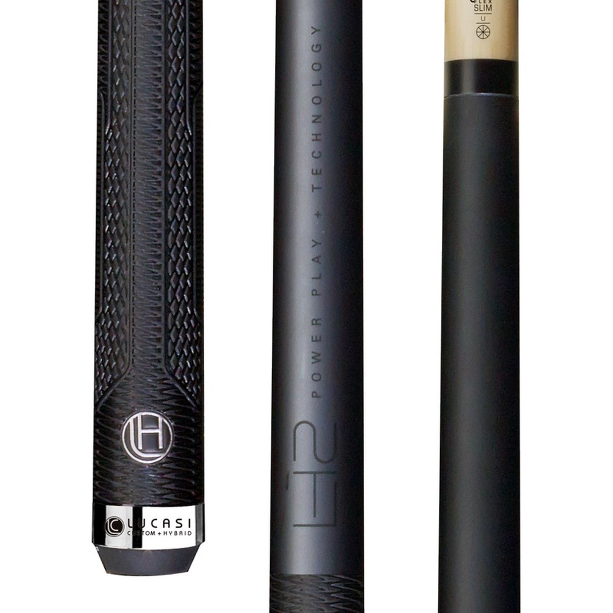 LHC17 LUCASI HYBRID POOL CUE