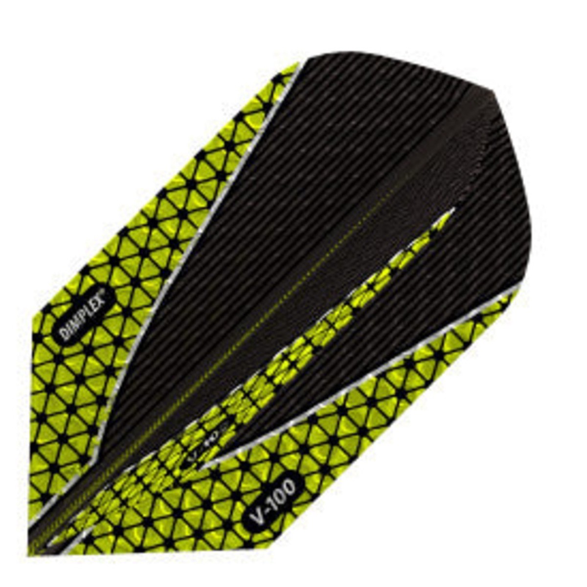 Flights - Dimplex Slim Metallic Green 75 Micron