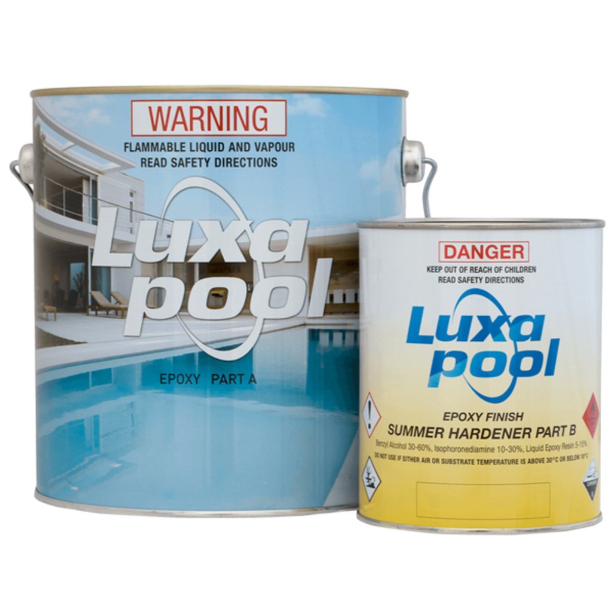 Luxapool 2 Pack Epoxy Coatings Designer Colours 1L