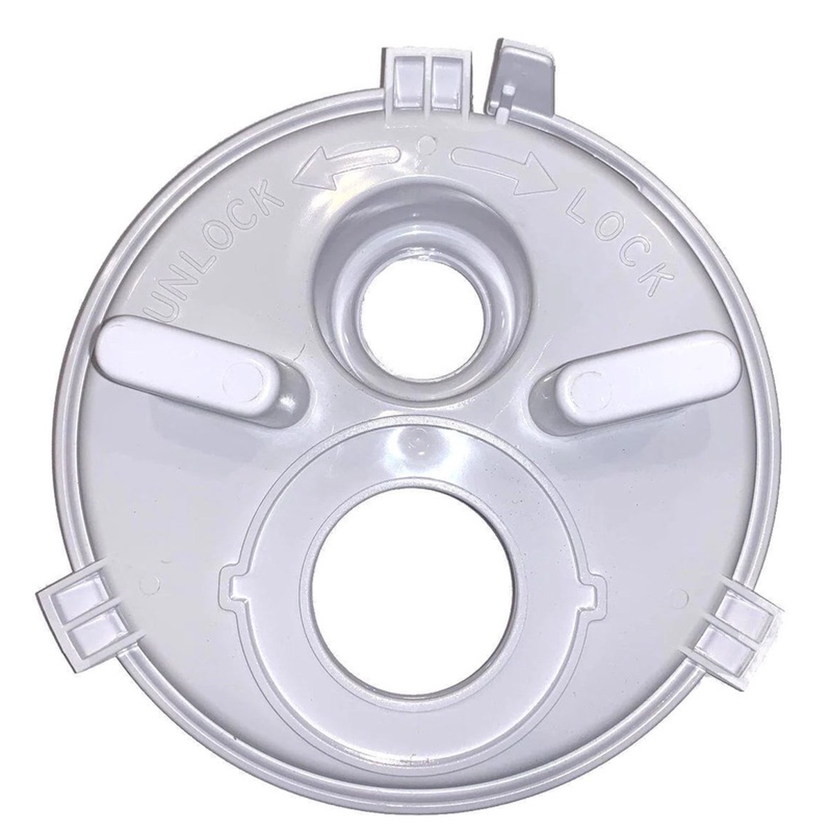 Poolrite S2500 2 holes
