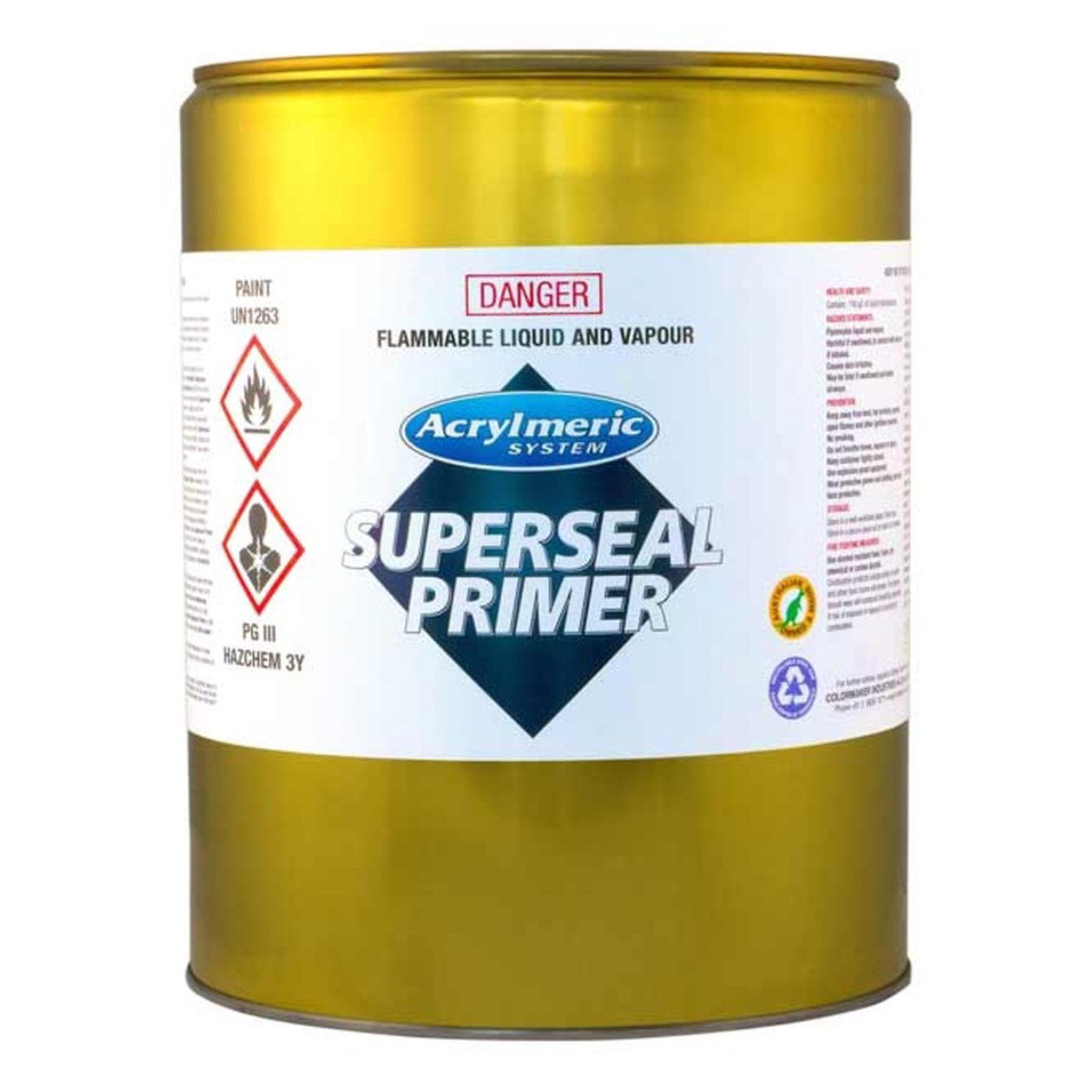 Poolside & Paving Superseal Primer 1L