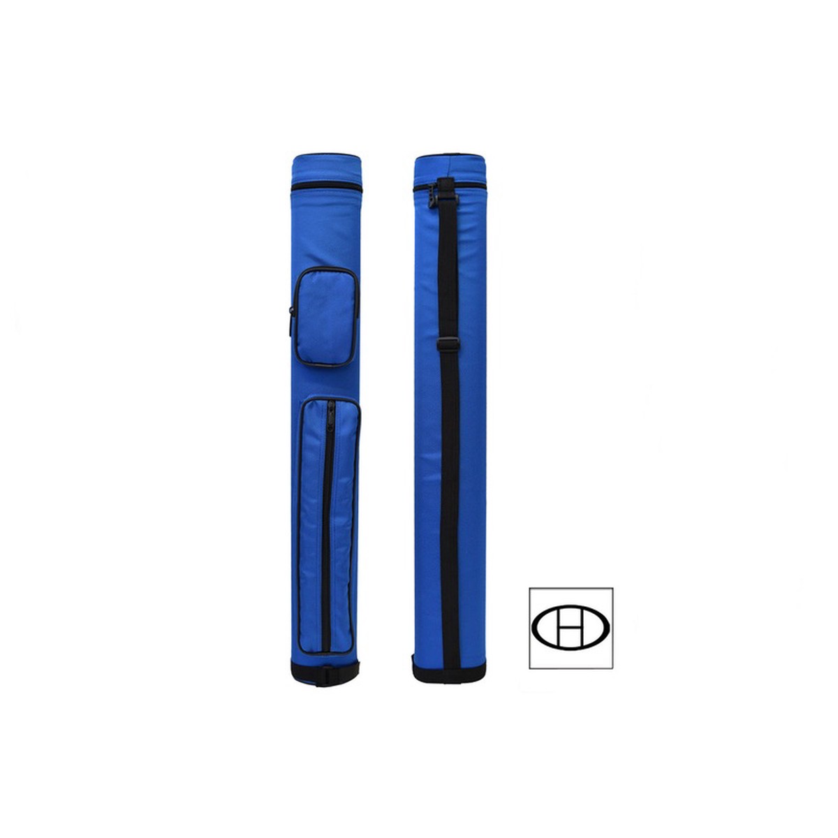 Han's Delta, 22 Oval Case Blue