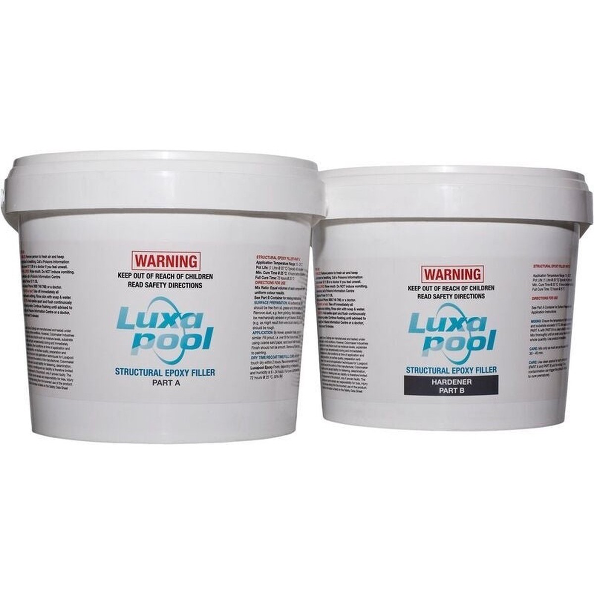 Structural Epoxy Filler 4L